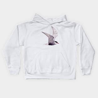 Whiskered Tern Kids Hoodie